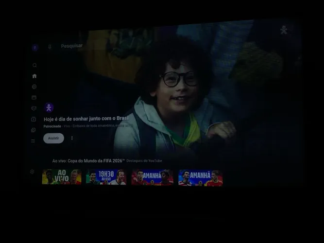 TV JvC 4k AINDROD