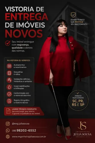 Vistoria de imoveis