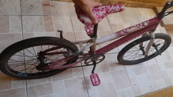 Bicicleta aro 20 infantil 