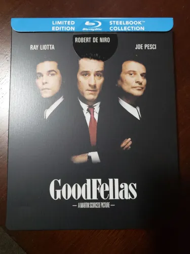 Steelbook Blu Ray Os Bons Companheiros Goodfellas Martin Scorcese