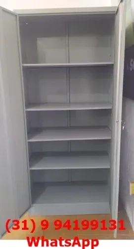 Armário de aço com chave 1,98x90x40 PA90 Novo Frete grátis