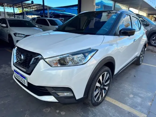 Nissan Kicks SL 1.6 16V Flexstar 5P Aut. 2018