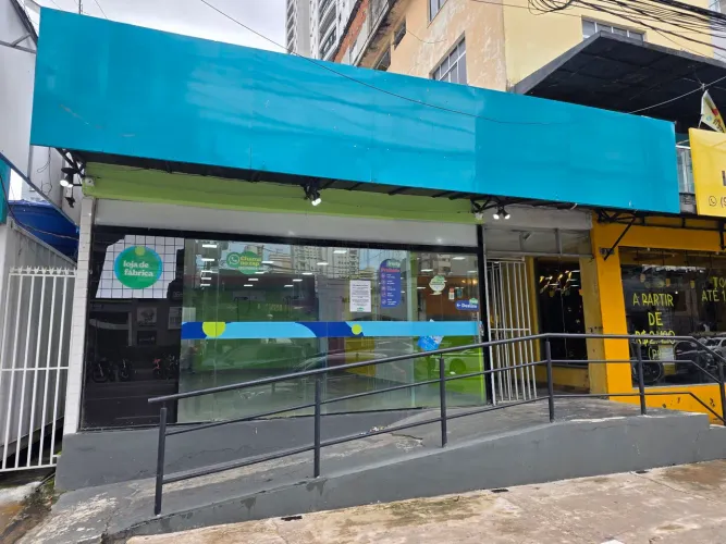 Alugo Ponto Comercial no Bairro da Cremação.