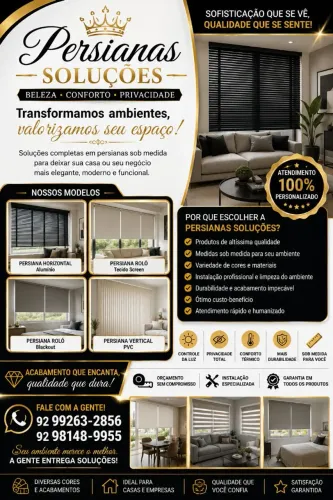 PERSIANAS SOLUÇÕES