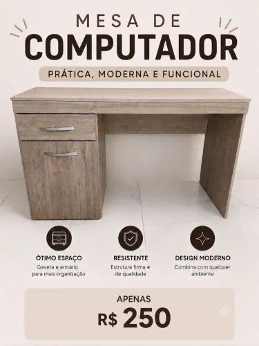 Mesa de escritório
