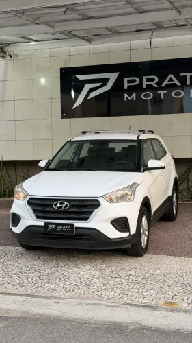 Hyundai Creta Attitude 1.6 16V Flex Mec. 2019