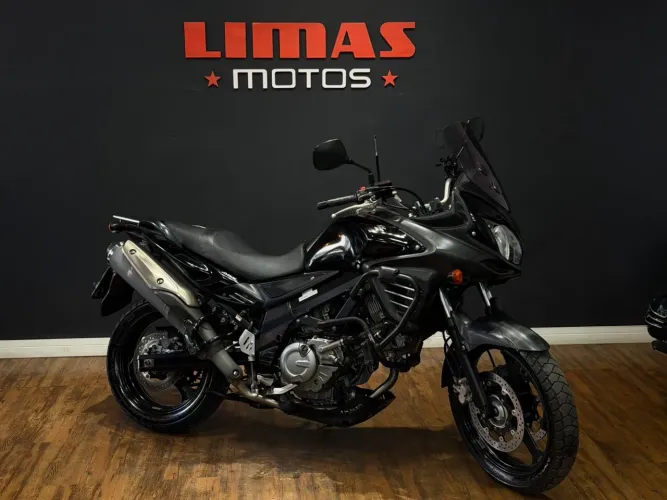 V-Strom 650 Preta 2018 - R$ 7.500,00 Abaixo da FIPE.