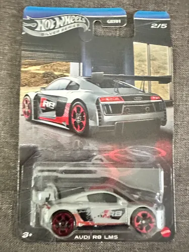 Hot Wheels Silver Series Audi