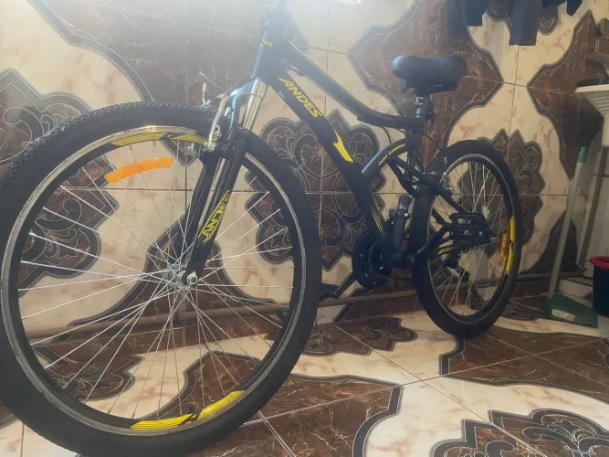 Bicicleta Aro 26" Caloi Andes Freio V-Brake 21 Marchas 