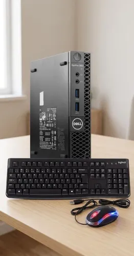 KIT MINI PC DELL OPTIPLEX 3050 MICRO + TECLADO + MOUSE