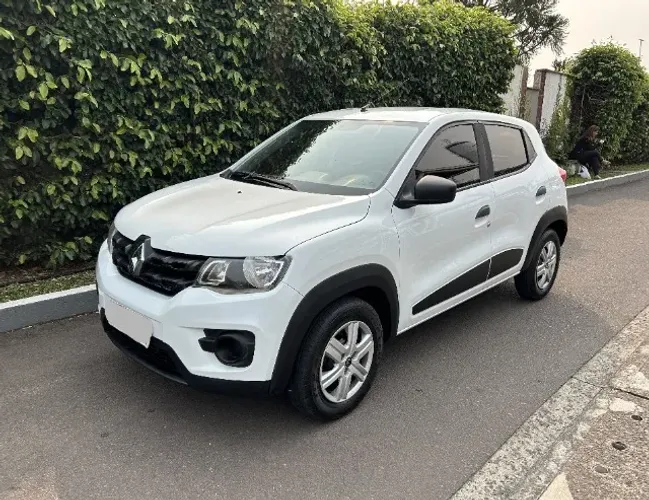 Renault Kwid Zen 1.0 Flex 12V 5P Mec. 2019