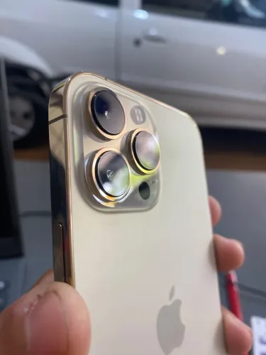 iPhone 13 Pro Max DOURADO NOVÍSSIMO