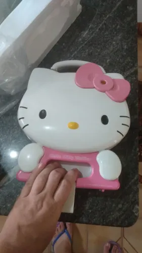 RARIDADE! Máquina Waffle Hello Kitty (HTR-302) VINTAGE - NOVO DE ESTOQUE (NOS) - ÚNICA!