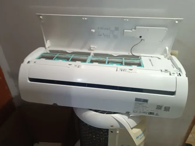 Ar-condicionado Splinter Springer Midea 9mil btus  airvolition 