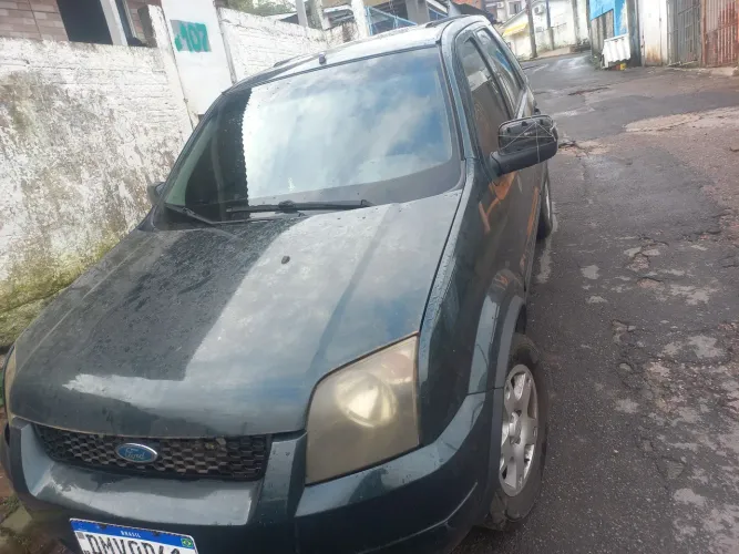 Ford Ecosport XLT 1.6/ 1.6 Flex 8V 5P 2004