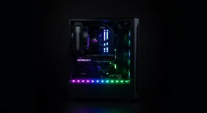 PC Gamer RGB - Roda Tudo no Ultra RTX 3060 12GB + i7 10ª |