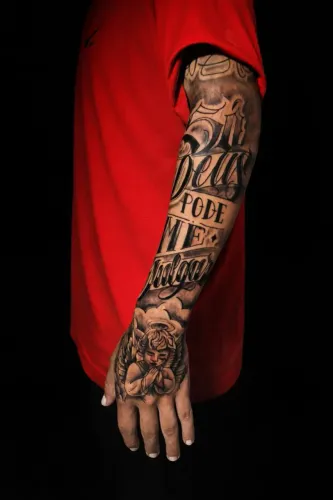 ? TROCO MEU TRABALHO DE TATUAGEM PELO SEU ITEM ?