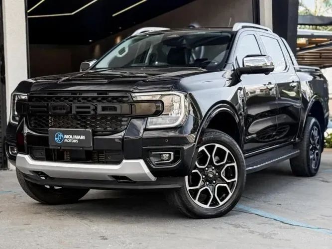 Ford Ranger Limited+ 3.0 V6 4X4 CD TB DIE AUT 2024