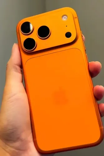 iPhone 17 Pro 1 TB laranja Bateria 100% Garantia Aplle 20/10