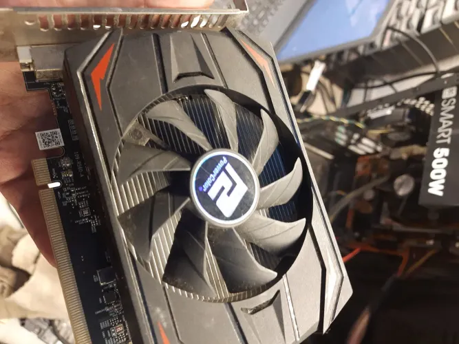 Placa de video RX550 4gb com Garantia