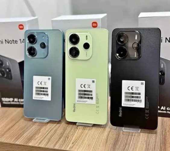 Redmi Note 14 256Gb 8Gb 4G, Lacrado Pronto Entrega