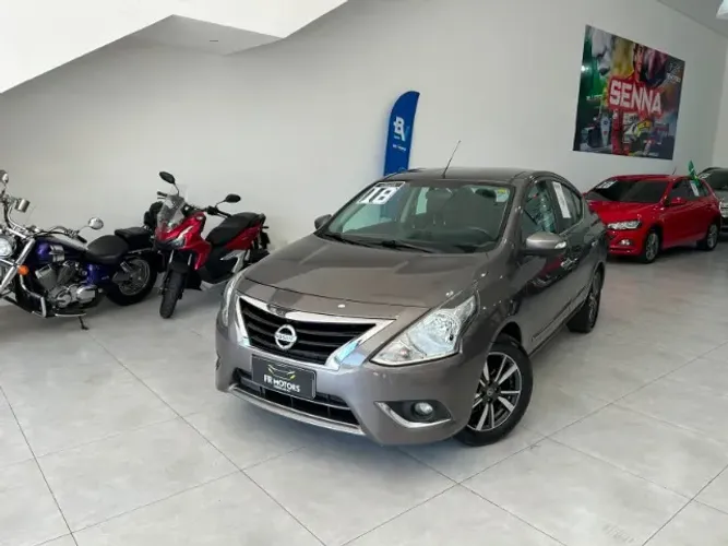 Nissan Versa Unique 1.6 16V Flexstart 4P Aut. 2018
