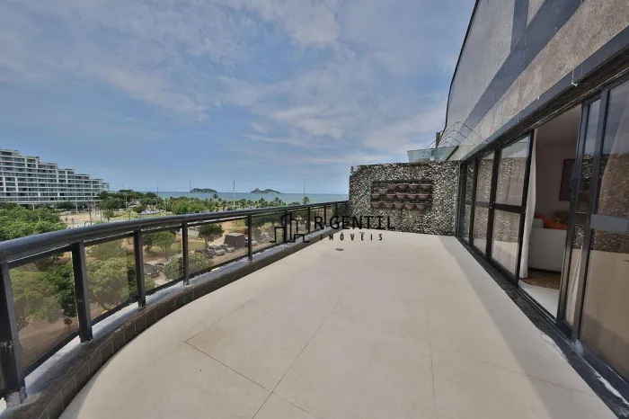 Cobertura com 3 dormitórios à venda, 287 m² por R$ 3.800.000,00 - Barra da Tijuca - Rio de