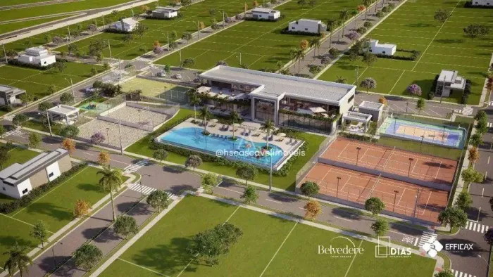 Terreno à venda, 360 m² - Belvedere Home Resort