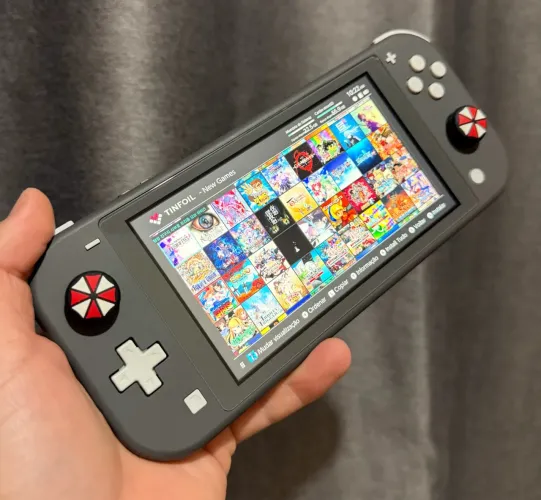 Nintendo switch lite desbloqueado