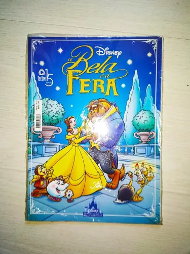 A BELA E A FERA QUADRINHOS DISNEY FILMES CLÁSSICOS GIBI RARIDADE EXCELENTE PRESENTE