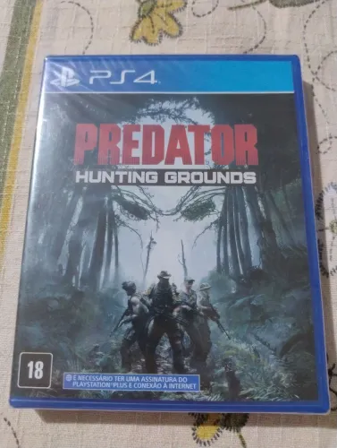 Predator Hunting Grounds PS4 lacrado 