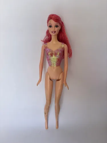 Barbie Fada Rosa Fairytopia 