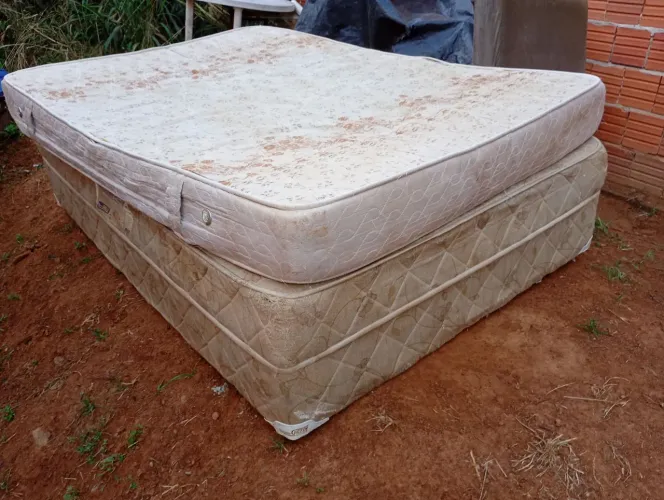 Cama box de casal