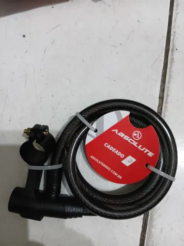 Cadeado absolute 1m espiral