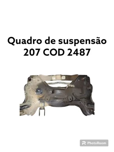 Quadro de suspensão 207