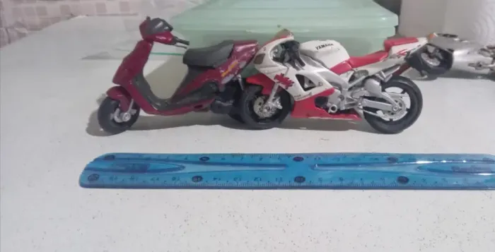 miniaturas de motos