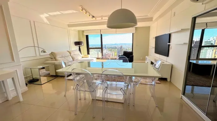 Apartamento mobiliado alto padrão no edificio Valence à venda no Centro de São Leopoldo