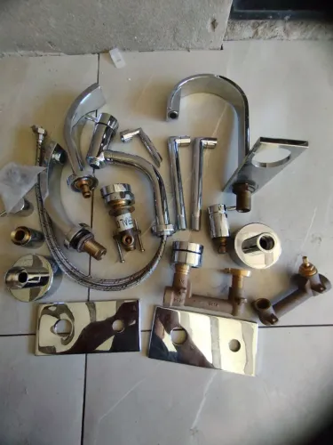Torneiras de Inox - Novas nunca usadas