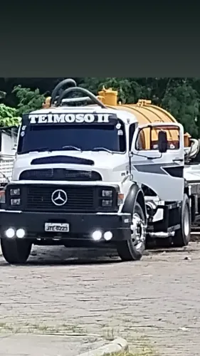 Auxiliar Motorista Para Limpeza Fossa