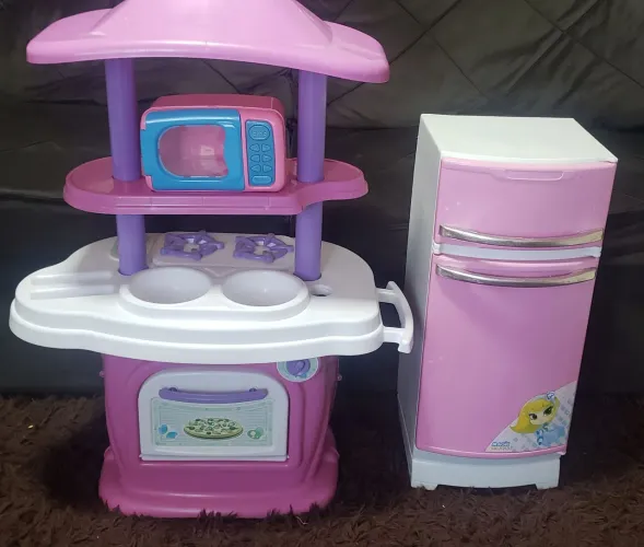 Kit Cozinha Infantil 