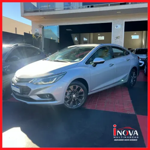 Chevrolet Cruze LTZ 1.4 16V Turbo Flex 4P Aut. 2017