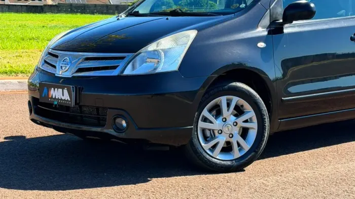 Nissan Livina S 1.6 16V Flex Fuel Mec. 2013