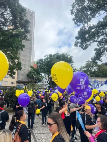 Balões personalizados