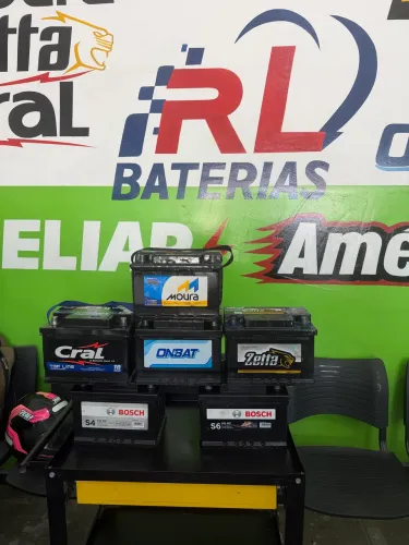 Bateria 70 amperes 