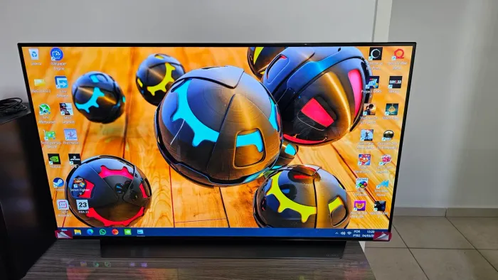 TV OLED 4K LG C248 SMART TV COM NOTA FISCAL E CAIXA NOVISSIMA