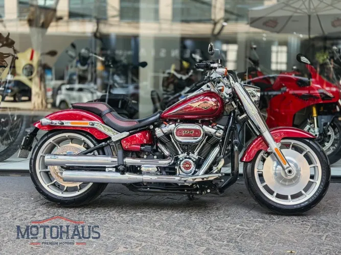 Harley-davidson Fat boy 120th anniversary flfbs 2023