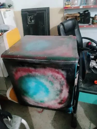 Freezer horizontal uma porta