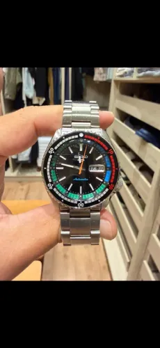Seiko 5 Sports Regatta Edição Especial