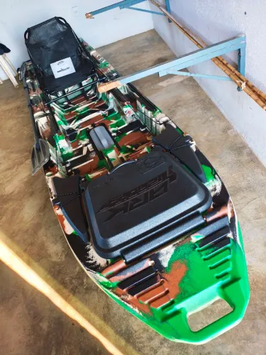 Vendo caiaque milha náutica ARK 1290 modelo 2026 cor selva novo sem uso nota fiscal