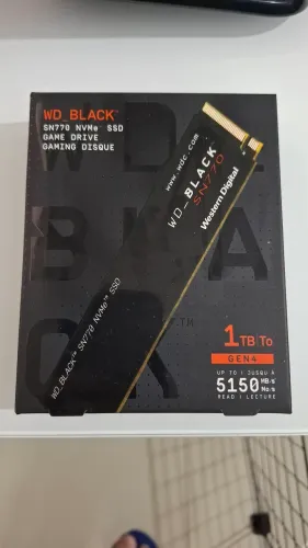 Hd ssd 1t wd black sn770